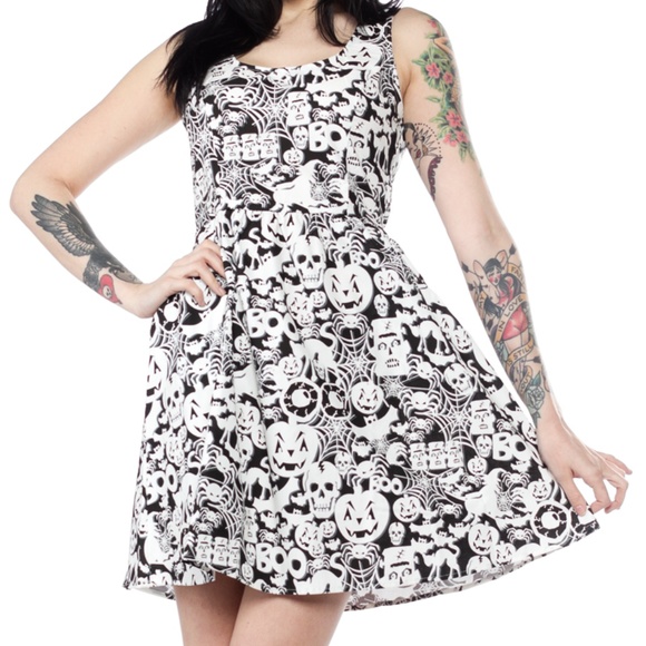 Glow in the Dark - Halloween Dress - Picture 5 of 5